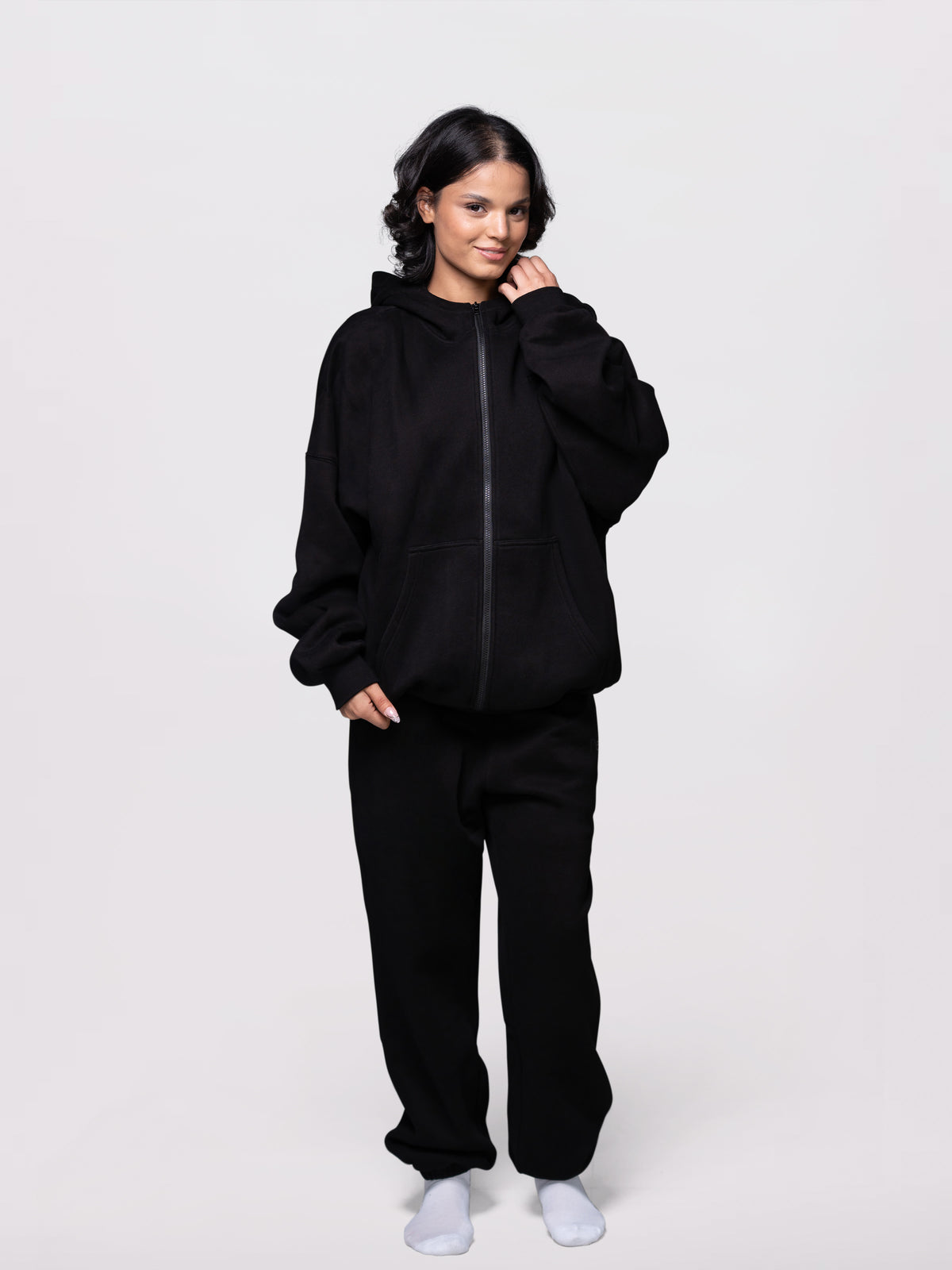 Cloud Zip-Hoodie