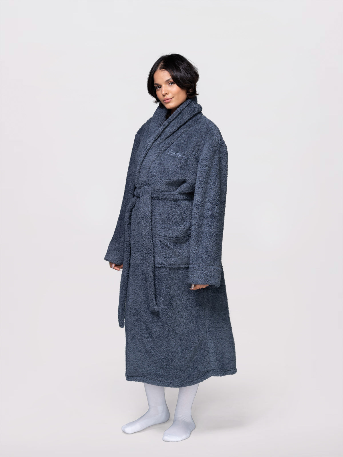 Essential Fleece Robe