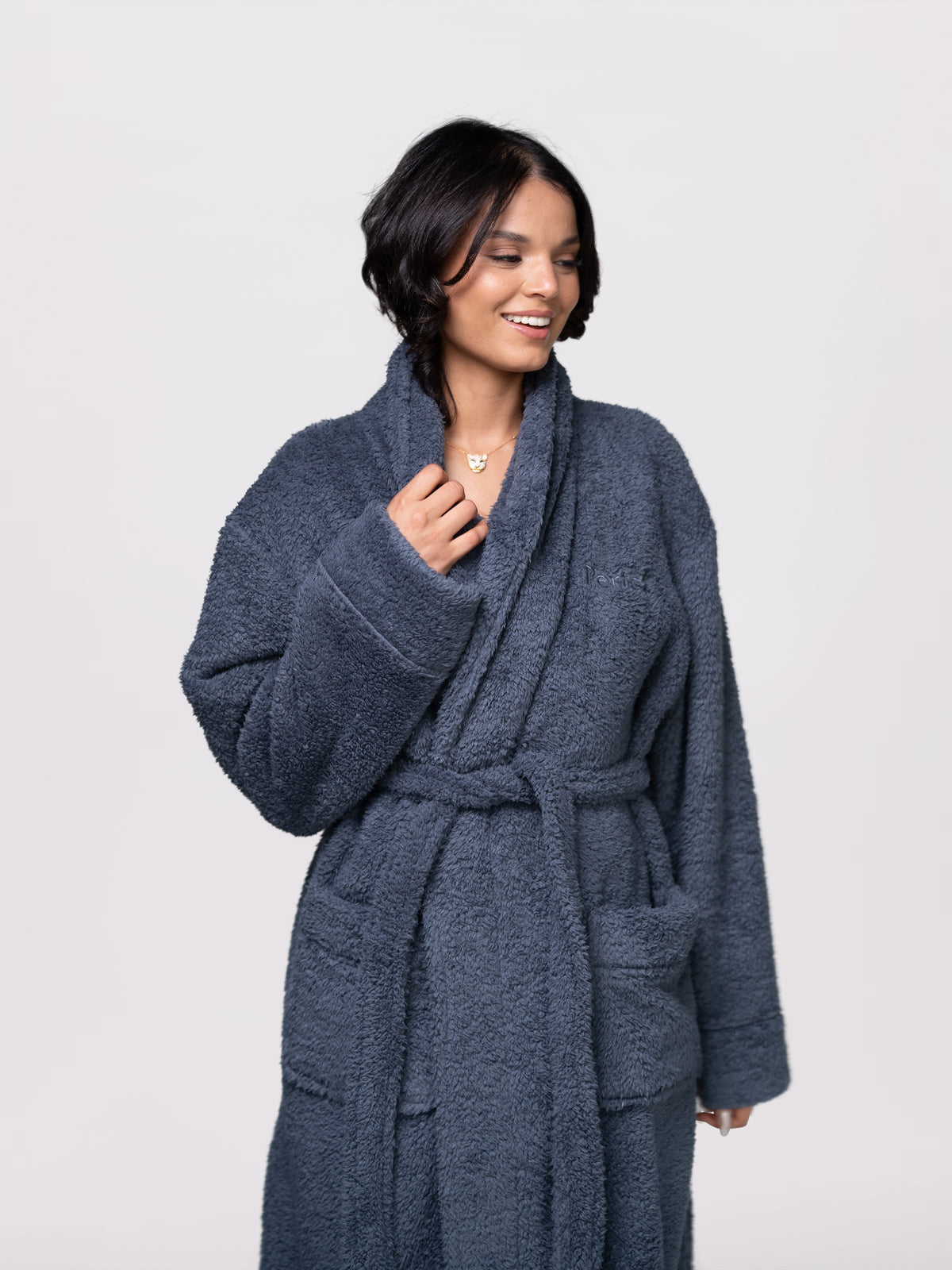 Essential Fleece Robe