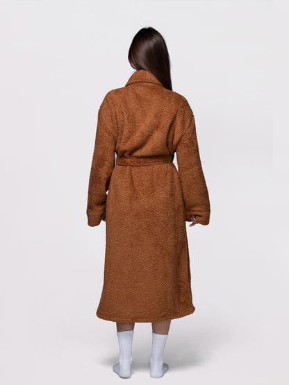 Essential Fleece Robe