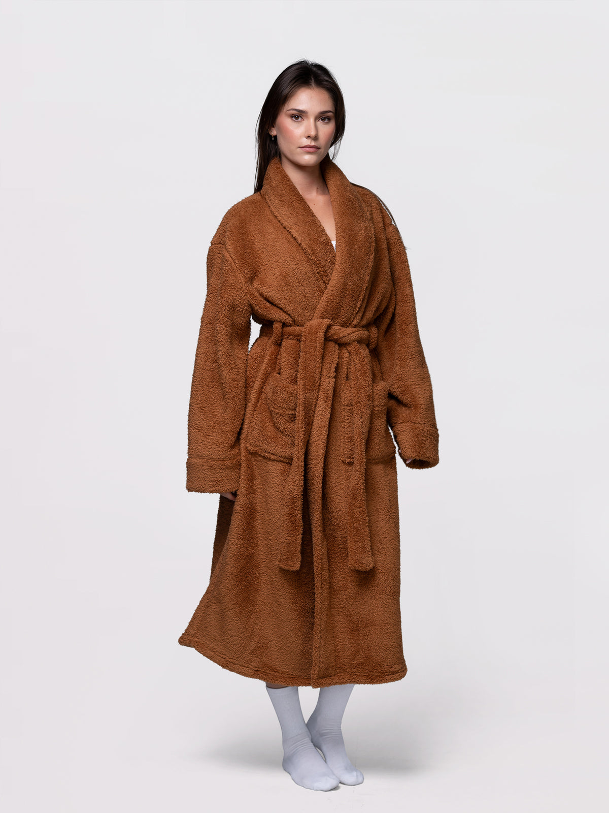 Essential Fleece Robe