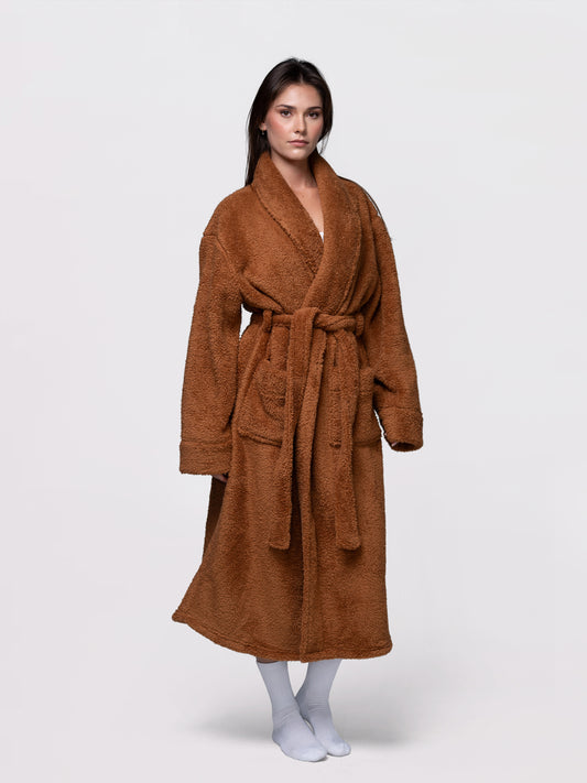 Essential Fleece Robe