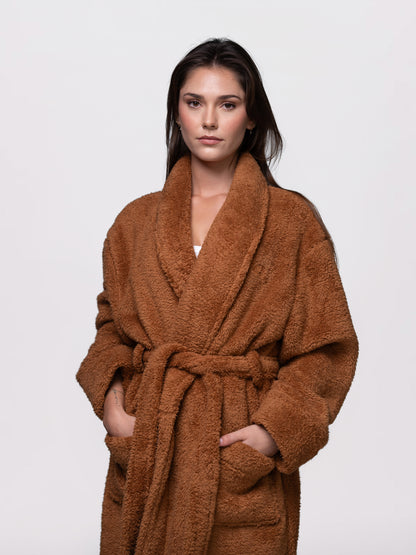 Essential Fleece Robe